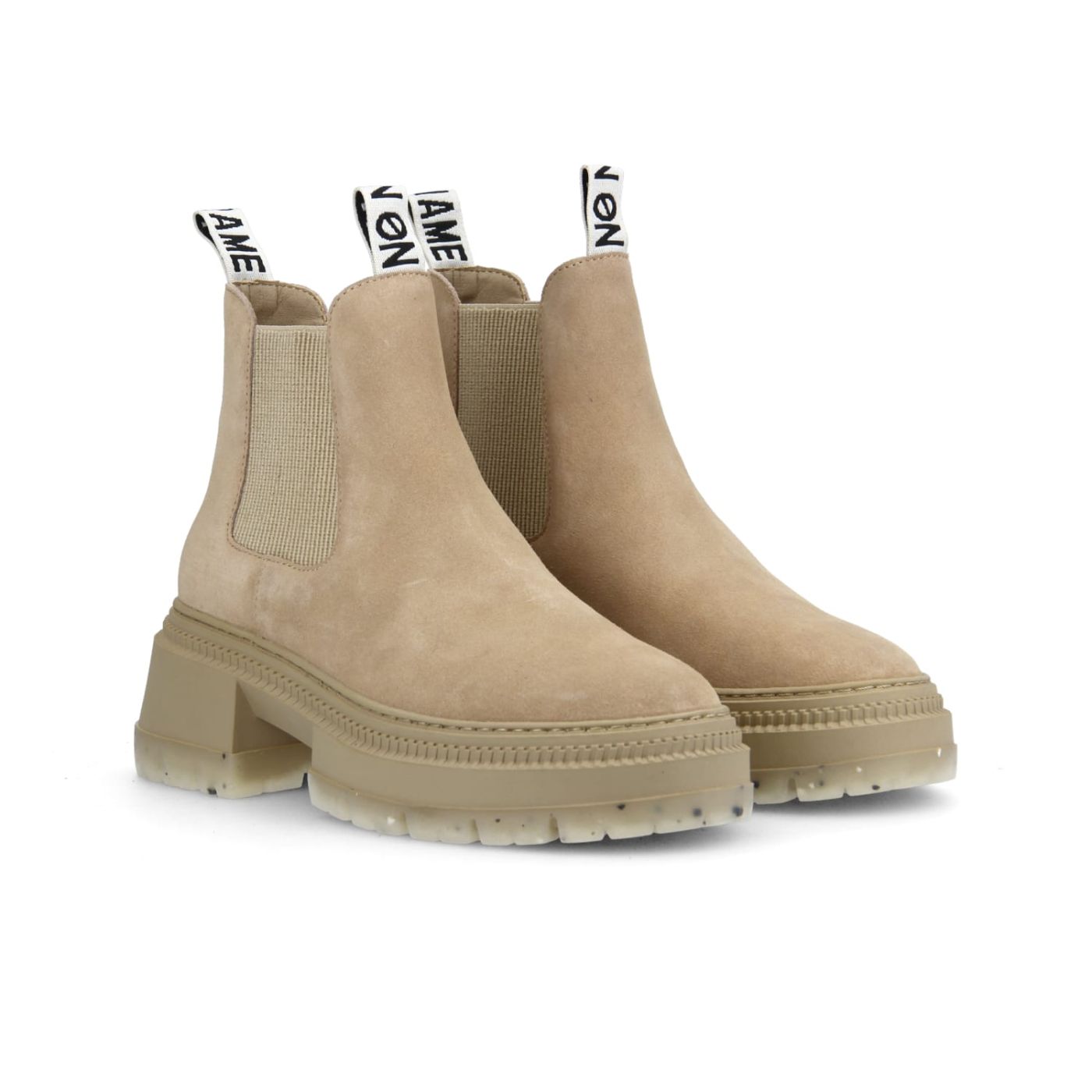 STRONG CHELSEA - SUEDE - SKIN